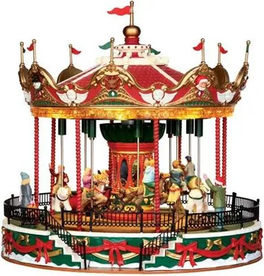 Produktbild von LEMAX - Santa Carousel