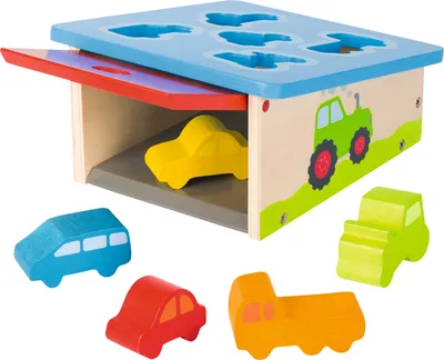 Zdjęcie produktu dla Pojazdy Sort Box
