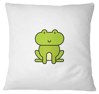 Kissenhülle 45x45 cm, Weiß, Polyester, Reißverschluss