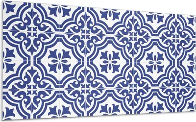Produktbild von Pflanzenmuster In Fliesen – Selbstklebende Fliesen – Wandverkleidung – Wandpaneel – PVC Fliesen – Vinylflisen – PCV Flisen – Selbstklebend – Wanddeko – 120 x 60 cm