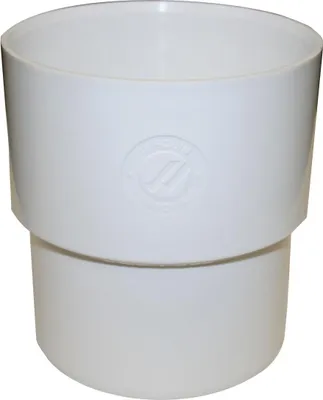 Produktbild von Wirquin 71090001, Abwasserrohr, Weiß, 10 cm