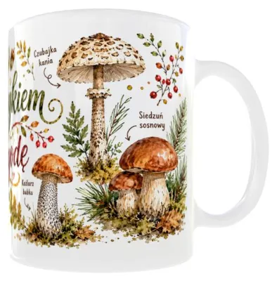 Produktbild von 300-ml-Becher für Pilzsammler – Pilze – Pilzesammeln v8