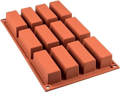 Zdjęcie produktu dla Silikonowa forma do ciasta – idealne ciasto, jednoczęściowa, 79 x 29 mm