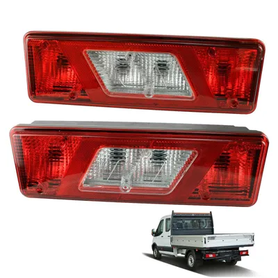 Zdjęcie produktu dla 2x tylne światło tylne lewe + prawe do Ford Transit Pickup/Tipper 2014 -