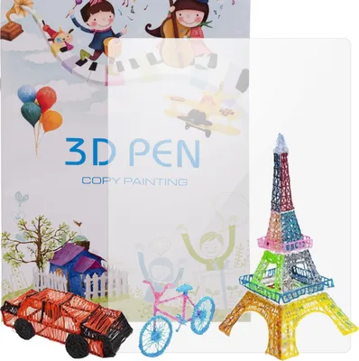 Produktbild von Buch mit Vorlagen für 3D-Stift Maaleo 22734