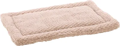 Produktbild von Flamingo Kissen Jacquard rechteckig flach taupe, Maße: 55,5 x 38,5 x 2 cm