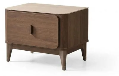 Immagine prodotto di Comodino, design moderno, colore marrone, spazioso, elegante e nuovo
