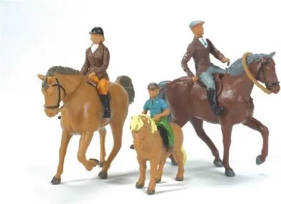 Produktbild von Britains 40956 - Paarden en ruiters 1:32