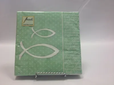 Produktbild von Kommunion - Servietten Lunch – Napkin Lunch – Format: 33 x 33 cm –