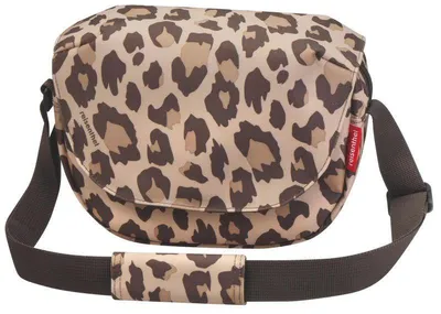 Produktbild von KlickFix Lenkertasche "Funbag" , leo macchiato