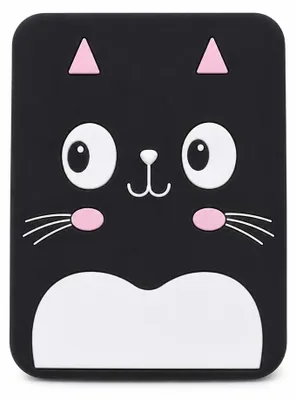 Image de Powerbank sans fil MagSafe Chat 5000mAh 1 port USB C 15W Qi Noir Yello Koko