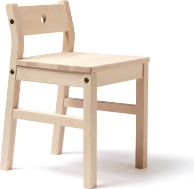 Produktbild von Kids Concept Stuhl Saga natur, Kinderstühle