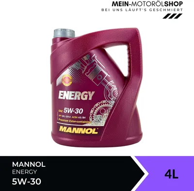 Produktbild von Mannol Energy 5W-30 4 Liter Kanne Reifen