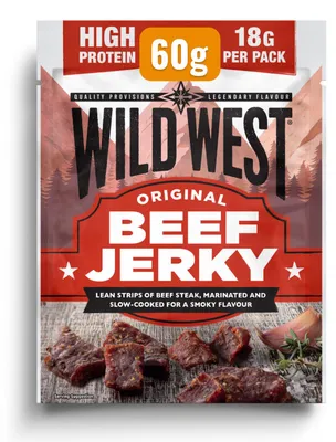 Image de Viande séchée Wild West Original 60 g