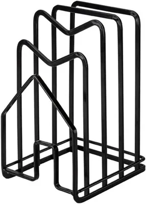 Produktbild von Famanu Halter für Schneidebretter und Topfdeckel - Schwarz