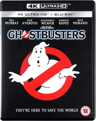 Produktbild von Ghostbusters: Die Geisterjäger [BLU-RAY 4K+BLU-RAY]