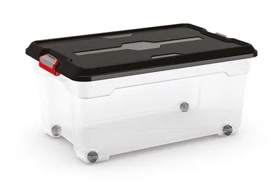 Obrázek produktu pro Úložný box KIS Moover vel. L, 45 l, na kolečkách