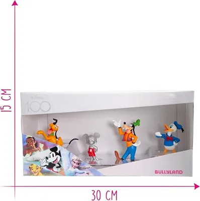 Immagine prodotto di Bullyland 15150 - Set WD 100 anni di Disney