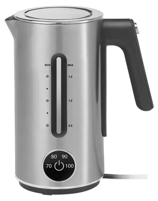 Produktbild von WMF Lumero 04132900, 1,6 l, 3000 W, Edelstahl, Kunststoff, Edelstahl, Regelbare Temperatur, Wasserstandsanzeige