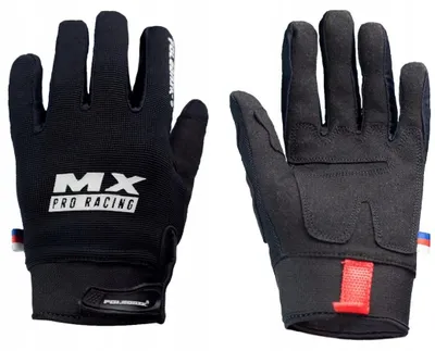 Produktbild von Polednik MX PRO EVO Fahrradhandschuhe Schwarz XL
