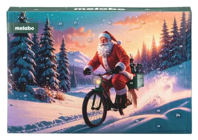 Produktbild von metabo Adventskalender Werkzeug 2026 Männer, Wert 200 €, Sonderedition Heimwerker Werkzeugkalender für den Mann, Advent Kalender Werkzeuge Mann