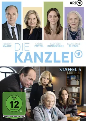 Obrázek produktu pro Die Kanzlei - Staffel 5 -   - (DVD Video / Sonstige / unsortiert)