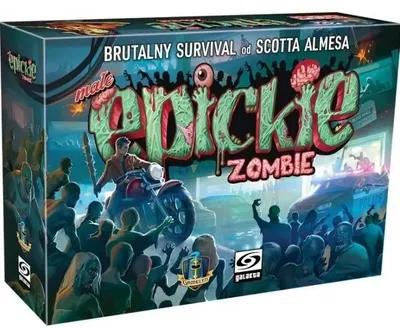 Zdjęcie produktu dla Małe Epickie Zombie GALAKTA