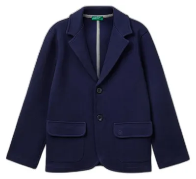 Obrázok produktu pre Detská bunda značky United Colors of Benetton, modrá, veľkosť 120 cm