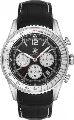 Produktbild von Herrenuhr BEVERLY HILLS BP3723X.351 in Schwarz, ein modisches Geschenk.