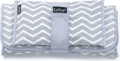 Obrázek produktu pro Přebalovací set NAPPER COMBI-SET Silver Grey (bavlna)