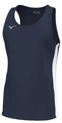 Produktbild von Mizuno Herren TEAM MZNRB Singlet Tanktop - U2EAB566, Farbe:navy, Textil:3XL