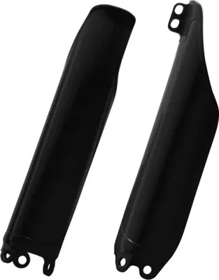 Image de Protecteurs de fourche Rtech Gas/honda Noir 2007-2017 Noir 2007-2017