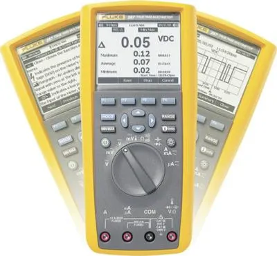 Immagine prodotto di Fluke 287/EUR Larghezza: 102 mm, Profondità: 60 mm, Altezza: 222 mm