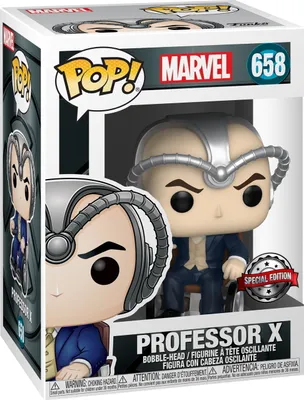 Produktbild von Marvel - Professor X 658 Special Edition - Funko Pop! - Vinyl Figur