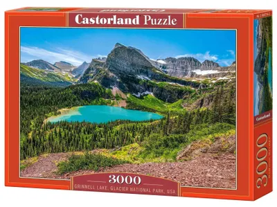 Produktbild von CASTORLAND Puzzlespiel Grinnell Lake 3000 dll