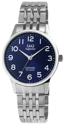Produktbild von Herrenuhr Edelstahl  silberfarbig, 5 ATM