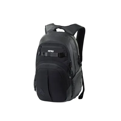 Produktbild von Nitro Rucksack CHASE, Größe:ONESIZE, Farben:tough black
