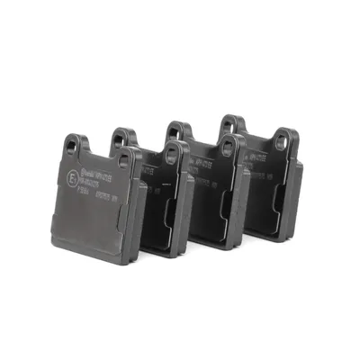Image de Jeu de garnitures de frein Brembo, frein à disque essieu arrière P 50 066