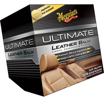 Produktbild von Meguiars Ultimate Leather Balm Lederpflege 160 g