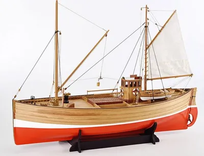 Obrázek produktu pro RC model lodi Krick Fifie - rybářský kutr 1:32