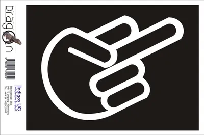 Produktbild von Aufkleber / Autoaufkleber - JDM / Die cut / Auto / OEM - The F... you Shocker - 170x110 mm pink - Heckscheibe / Heckscheibenaufkleber