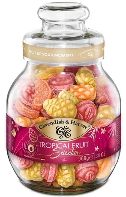Immagine prodotto di Cavendish & Harvey Tropical Selection 966 g