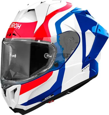 Image de Casque intégral Airoh Gp800 Competition Blanc L Blanc L