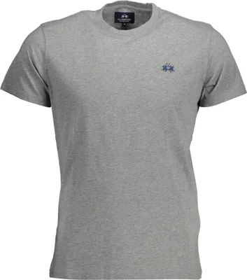 Immagine prodotto di Maglietta LA MARTINA uomo grigio tessile SF12204 - Taglia: 2XL