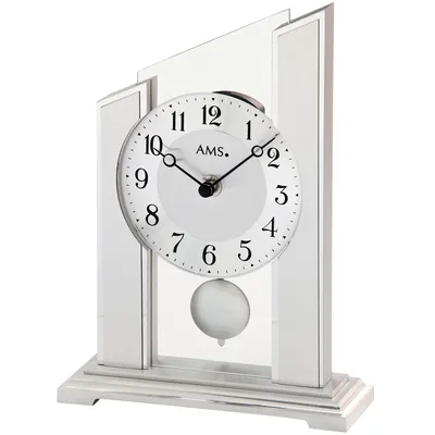 Obrázok produktu pre Stolní kyvadlové hodiny 1169 AMS 23cm
