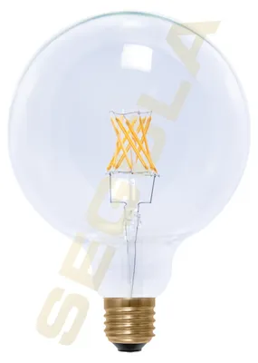 Produktbild von SEGULA LED Globe 125 klar E27 5W 400Lm 2200K dimmbar