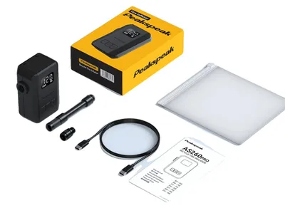 Immagine prodotto di Mini pompa elettrica per biciclette, 120 PSI max, display LED digitale, AS260PRO