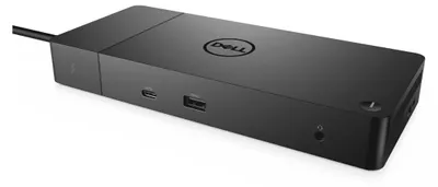 Produktbild von DELL WD19, Kabelgebunden, USB 3.2 Gen 1 (3.1 Gen 1) Type-C, 2.0b, USB Typ-C, 10,100,1000 Mbit/s, Schwarz