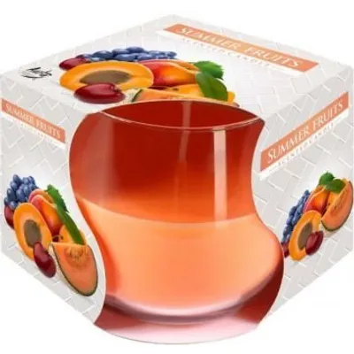Image de Bispol Bougie parfumée en pot Fruits d'été SN71-71