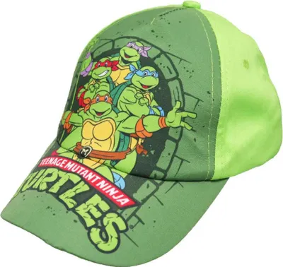 Produktbild von Teenage Mutant Ninja Turtles Kinder Jungen Basecap Baseball Kappe Mütze – Bunt / 54